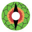 22mm lizard eye special effects contact lens / full eye sclera SFX circle lens ship fast and free (USA)