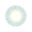 Urban Layer April Blue natural 3 tone color blend circle lenses ship fast from the USA and includes a free contact lens storage case.