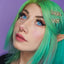 Aquaman Blue Circle Lenses