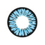 Feel like a mermaid with Colors of the Wind Aqua Marin, beautiful blue circle lenses with color reminiscent of translucent sea water lit with the glow of daylight. Mesmerize everyone who gazes into your lovely cerulean blue peepers that subtly enhance and enlarge with its black circle limbal ring design. Aqua Marin pretty blue circle lenses look best played up with various eye makeup looks and ship fast from the USA.