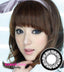 Barbie Angel Grey are pigmented deep grey circle lenses featuring a thick black outer circle limbal ring that creates a hyper dolly eyed look and extra large diameter for maximum eye enlargement. The popular Angel design is a true classic, and each pair of Barbie Angel Grey big eye circle lenses comes with free contact lens case and ships fast from the USA.