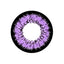 Barbie Angel Violet are pigmented deep purple circle lenses featuring a thick black outer circle limbal ring that creates a hyper dolly eyed look and extra large diameter for maximum eye enlargement. The popular Angel design is a true classic, and each pair of Barbie Angel Violet big eye circle lenses comes with free contact lens case and ships fast from the USA.