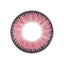 Candy Pink circle lenses are the perfect choice for bigger eyes and brilliant color. These vibrant rose pink big eye cosmetic circle lenses are a favorite of cosplayers and those looking to stand out and be unique. Candy Red colored circle contacts by Sweety ship fast and *free from the USA and come with a free contact lens case.