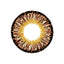 Eye to Eye Brown authentic Korean circle lenses are special colored contacts for cosplay and alternative looks. These striking dolly caramel brown contact lenses ship fast from the USA and come with a free lens case for storage.