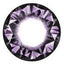 Barbie Diamond Violet circle lens detail.