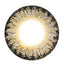 Geo Magic Color Berry Holic Brown circle lens design detail.