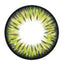 Colors of the Wind circle lenses in Kiwi Sherbet.