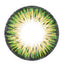 Colors of the Wind circle lenses in Lime.