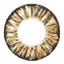 Contact lens design detail on Beuberry Kitten Eyes Brown