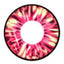Circle lenses: Cara Red design detail (similar to I.Fairy Dolly+).