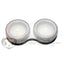 3-Pack Transparent Lens Cases (Clear)