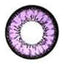 Circle lens design detail, Geo Angel Violet.