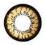 Design detail of Geo CM834 Angel Brown circle lens.