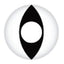 Crazy White Cat cosmetic / Halloween costume circle lenses