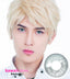 Create the cutest anime cosplay with these awesome grey gradient contacts with a unique multi-tone painted manga-like design. CrazyLab Anime Gray circle lenses come with a free contact lens case and ships fast from the USA.