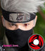 Naruto Kakashi Hatake Mangekyou Sharingan circle contact lenses complete your anime cosplay look, and these amazing red and black contacts ship fast and *free from the USA