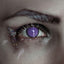 Violet Mesh R screen cosplay circle lenses by CrazyLab (USA stock)