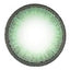 Circle lens detail, Dizon Eye Green.