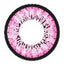 Circle lens design detail on Blytheye Pink by EOS Dolly Eye