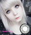 Dolly Plus Gray circle lenses by Barbie Dueba, fast shipping from the USA