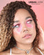 Nezuko Pink Circle Lenses | 1 Year