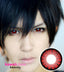 Sweety Firefly Red costume circle lenses ship fast and *free from the USA and comes with a free contact lens storage case.