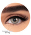 FreshTone 3 Tone Blends circle lenses in Chestnut Brown are the perfect natural looking colored contacts that can be played up with unique and dramatic eye make up looks-- a total favorite of makeup artists, IT girls, influencers and K-Pop stars. These beautiful tri-color brown circle lenses come with a free contact lens case and ship fast from the USA.
