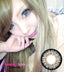 GEO Princess Mimi Sesame Grey (AngelColor Japan Bambi Grey) circle lenses