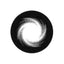 Geo Diva Black circle lenses