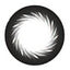 Magic Color Black CK-108 Circle Lenses
