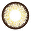 Design detail on Geolica Holicat - Barbie Cat Hazel circle lenses.