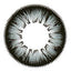Design pattern on Geolica Holicat - Sexy Cat Grey 14.5mm circle lens.