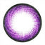 Geo Hurricane Violet circle lenses for bigger eyes.