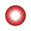 Poppy Red circle lenses are the perfect choice for big dolly eyes and brilliant color. These vivid red big eye cosmetic circle lenses are a favorite of cosplayers and those looking to stand out and be unique. Poppy Red colored circle lens contacts by i.Fairy ship fast from the USA and come with a free contact lens case.
