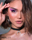 Monet Violet Circle Lenses | Yearly Lens