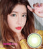 Realistic 3 tone Orlando Emerald circle lenses by Urban Layer Korea are lovely jade hued lenses, offering a total color coverage even for dark eyes. Make a classic fashion statement with Orlando Emerald colored lenses with its delicate gradient color blend-- each pair ships fast from the USA and comes with a free contact lens storage case.