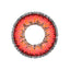 Poppy Red circle lenses are the perfect choice for bigger eyes and brilliant color. These vibrant red big eye cosmetic circle lenses are a favorite of cosplayers and those looking to stand out and be unique. Poppy Red colored circle contacts by Sweety ship fast and *free from the USA and come with a free contact lens case.