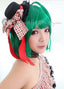 Mystic Red Circle Lenses | Yearly