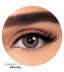FreshTone Romance Angel Pink circle lenses are the perfect natural looking rose gold toned colored contacts that can be played up with unique and dramatic eye make up looks-- a total favorite of makeup artists, IT girls, influencers and K-Pop stars. Romance Angel Pink circle lenses come with a cute free contact lens case and ship fast from the USA.