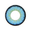 Snow Blue circle lenses are the perfect choice for brilliant color and eye enlarging effect. These vibrant blue big eye colored circle contact lenses make a bold statement and are ideal for cosplay and other creative makeup and alternative fashion looks. Snow Blue cosmetic circle lenses by Sweety let you express your individuality and they ship fast and *free from the USA.