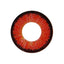 Snow Red circle lenses are the right choice for brilliant color and bigger eyes. These vibrant red big eye colored circle contact lenses make a bold statement and are perfect for cosplay and other creative makeup and alternative fashion looks. Snow Red cosmetic circle lenses by Sweety let you express your individuality and they ship fast and *free from the USA.