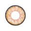 Achieve a believable color change with Sweety Natural 3 Tone Brown soft colored circle contact lenses. The tri-color pattern on these lovely brown lenses blend seamlessly with your eyes while making them pop with the dark outer circle limbal ring, offering a look of subtle enlargement. Our Natural 3 Tone Brown circle lenses ship from the USA.