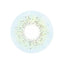 These Ocean Blue circle lenses will truly make your eyes pop! Featuring a unique gradient pattern for beautiful and subtle definition, these super gorgeous solotica-style bright aqua blue lenses will give you the complete color change you crave. Sweety Ocean Blue contact lenses ship fast from the USA.