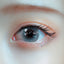 Crazy Lab by Urban Layer Candy Pop Gray colored contacts, featuring cute big eye circle lenses for kawaii fairy cosplay looks. These vibrant grey lenses create dolly eyes and are available with fast, free shipping in the USA.
