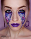 Unicorn space princess look with Galaxy Violet circle lenses by Urban Layer Korea