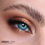 Santorini Blue Circle Lenses | 1 Year
