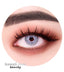 Introducing our eeal icy Sydney Blue colored contact lenses, a captivating blend of artistry and style that will transform your gaze into a vision of pure enchantment. These circle lenses feature a hand-crafted design with four exquisite blue tones, giving your eyes a depth and vibrancy that's reminiscent of an otherworldly ice palace. Crafted with the utmost precision using silicone hydrogel, they are as comfortable as they are mesmerizing, ensuring all-day wear with ease. Whether you're looking to make a