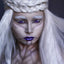 Vivid Violet colored contact lenses