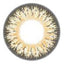 Product detail of Eyes Cream Vanilla Brown colored contact lenses.