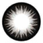 Design detail on GEO WBS205 Xtra Bella Grey circle lens.